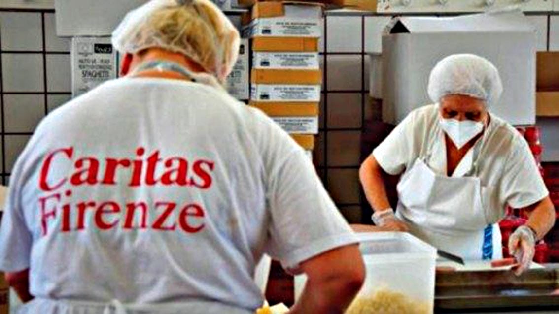 Fondazione Caritas: a Firenze 450 pasti per Natale
