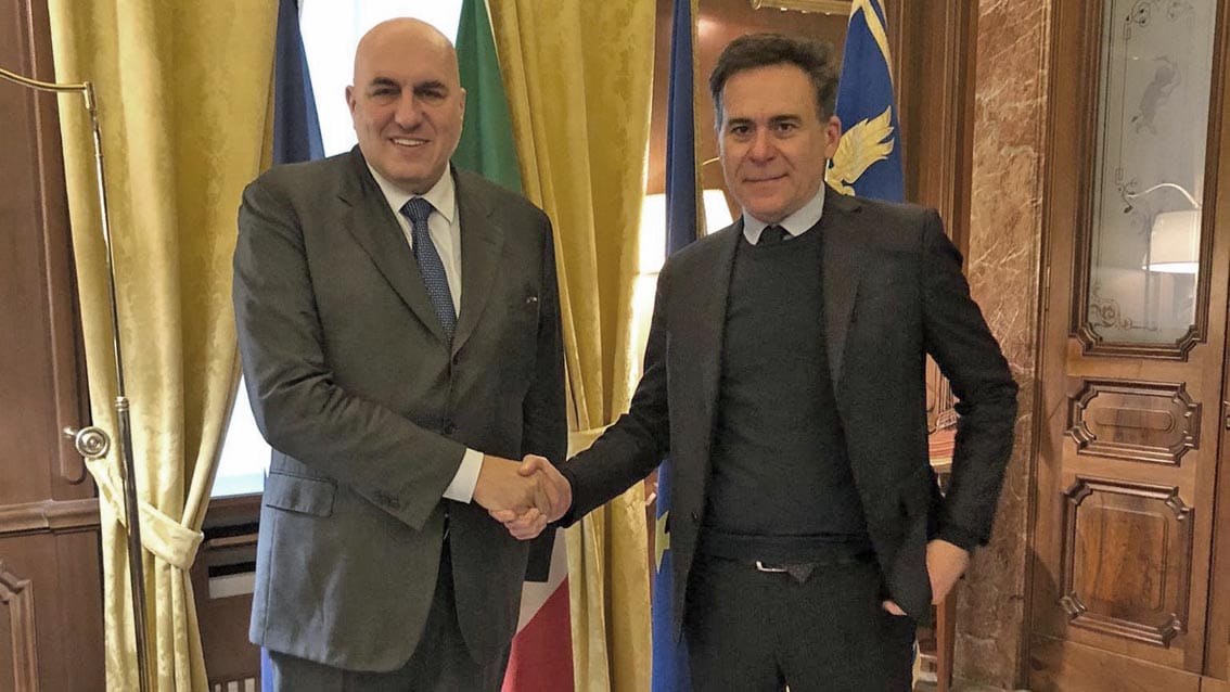 Base militare Coltano, a Pisa: incontro sindaco Conti e ministro Crosetto