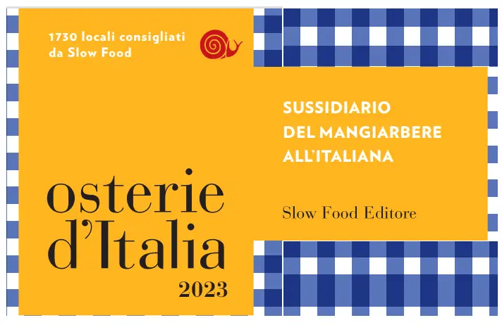 Guida nazionale Osterie d’Italia di Slow Food 2023: la Toscana prima in Italia per numero di osterie