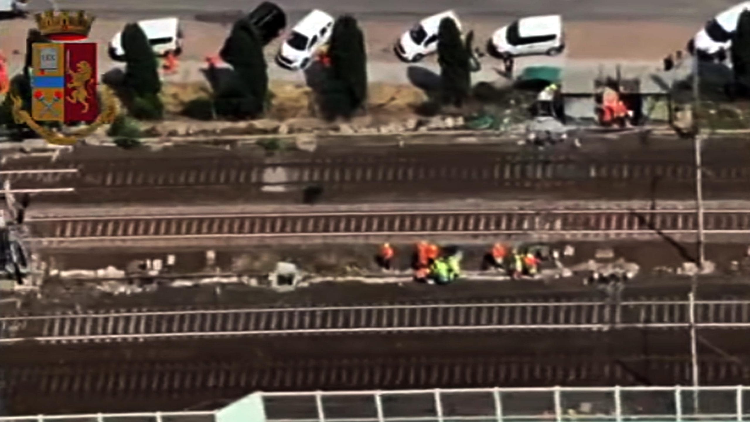 Attentati linea AV Firenze-Bologna, un arresto. Secondo la DDA il destinatario della misura è “inserito nel contesto anarchico”