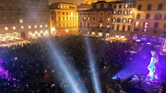 Capodanno a Firenze 67mila pernottamenti, secondo il Centro studi turistici