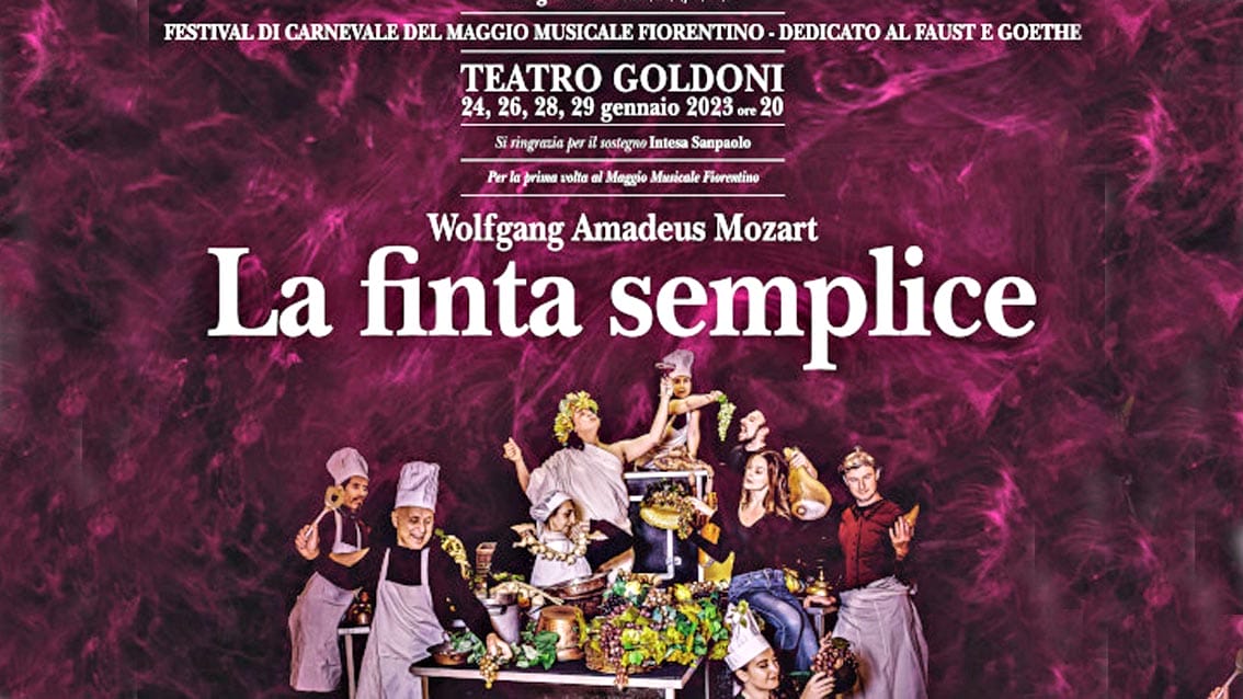 Maggio Fiorentino, Carnevale parte con Mozart al Teatro Goldoni dal 24 gennaio