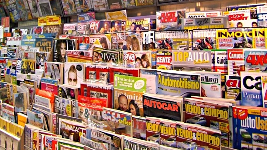 Firenze, edicole: 70% superficie  vendita solo per  giornali e prodotti editoria