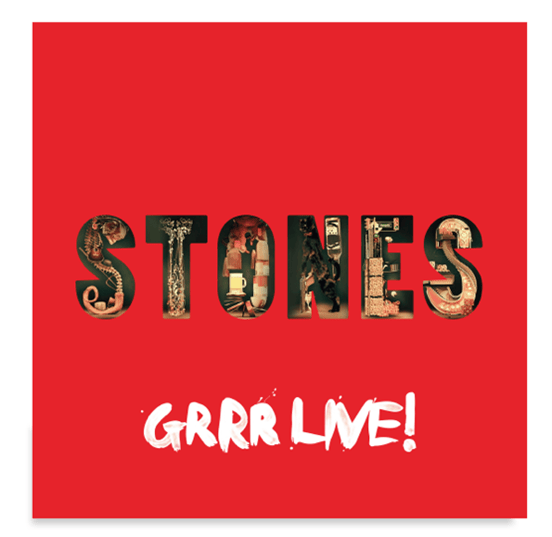 The Rolling Stones “GRRR LIVE!” Disco della settimana.