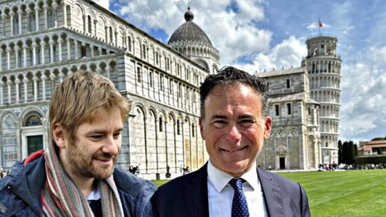 Pisa, per soli 15 voti Michele Conti va al ballottaggio con Paolo Martinelli