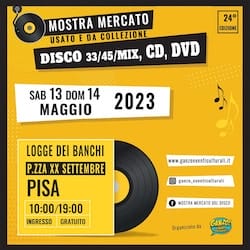 24° Mostra del Disco 33/45/Mix, CD e Dvd usato e da collezione
