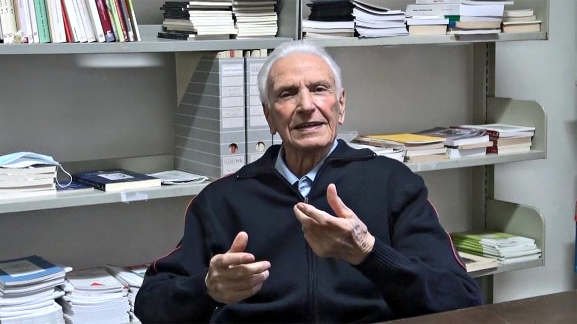 Giorgio Mori, ex partigiano carrarino, è morto a 100 anni