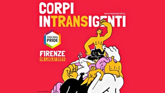 Toscana Pride dedicato ai “Corpi InTRANSigenti”