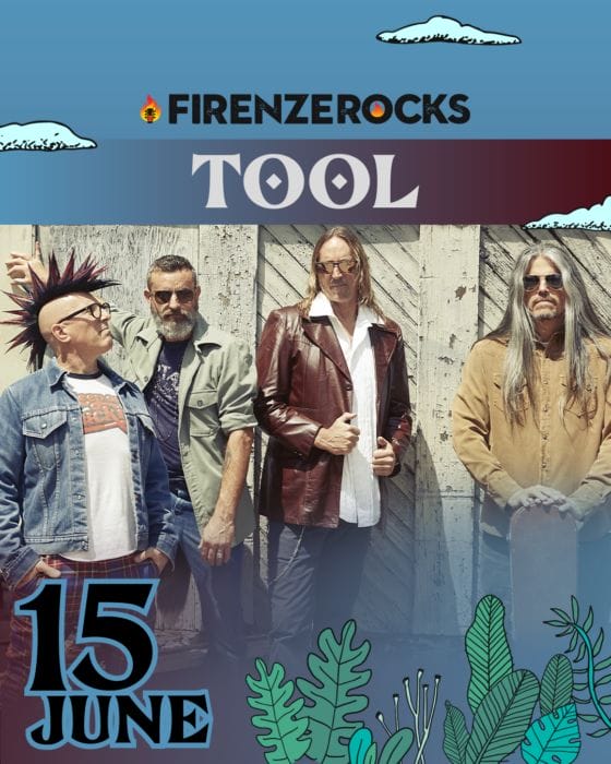 Tool, i primi headliners annunciati per Firenze Rocks 2024