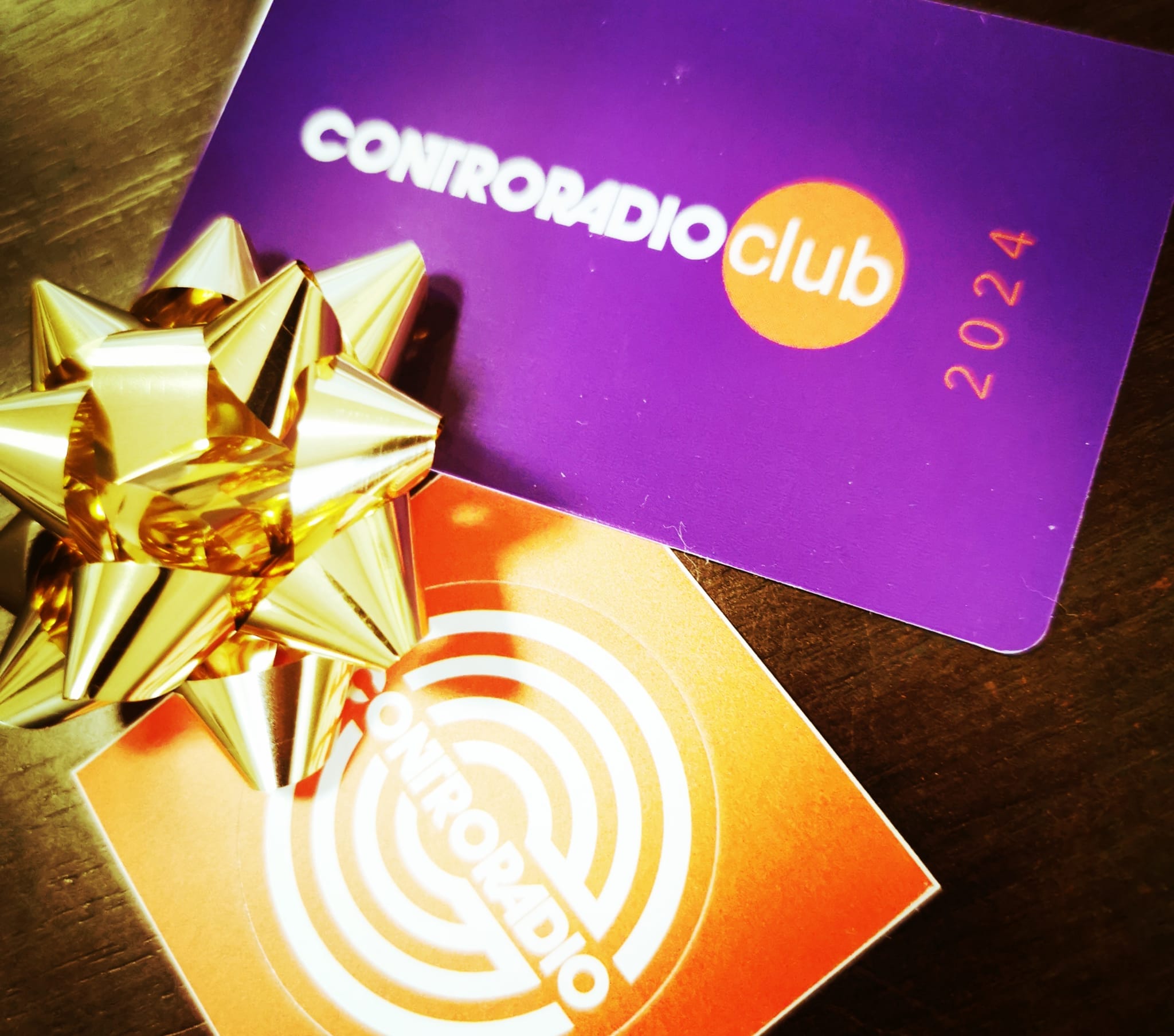 Sostieni Controradio, regala(ti) la tessera del Controradio Club 2024!