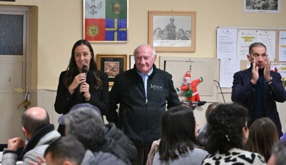 🎧 Solidarietà, pranzo di Natale al Torrino di Santa Rosa per gli ospiti delle strutture di accoglienza