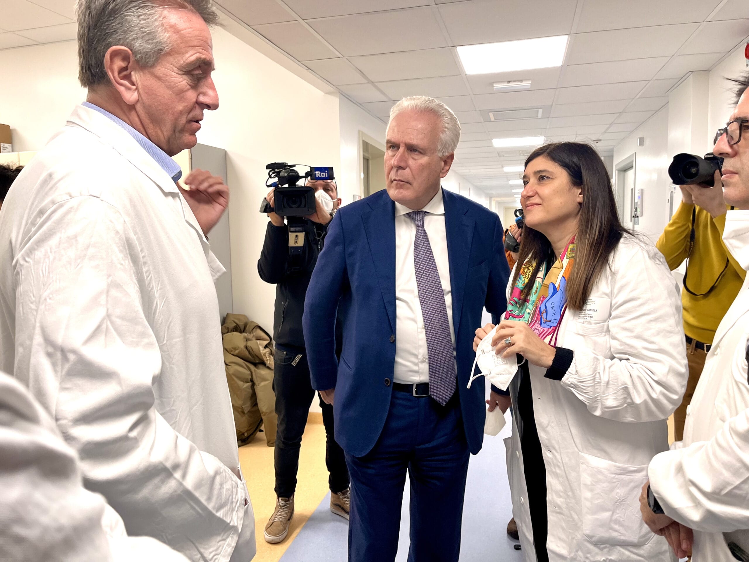 🎧 Sanità: inaugurati 12 nuovi posti letto nel reparto di Medicina Interna di Careggi, serviranno al Pronto Soccorso