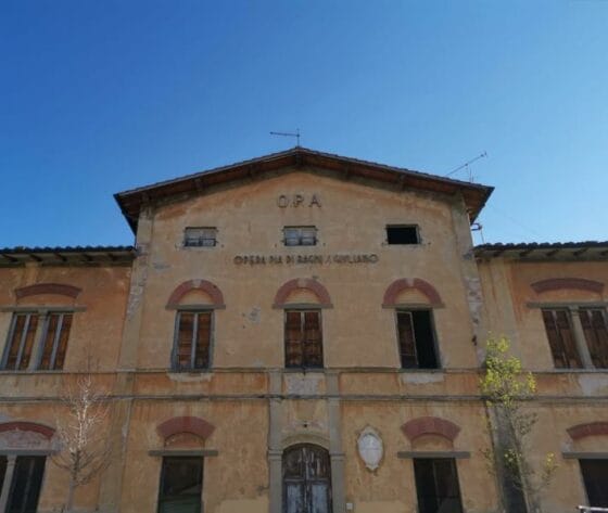 Via al recupero dell’ex Opera Pia a San Giuliano Terme