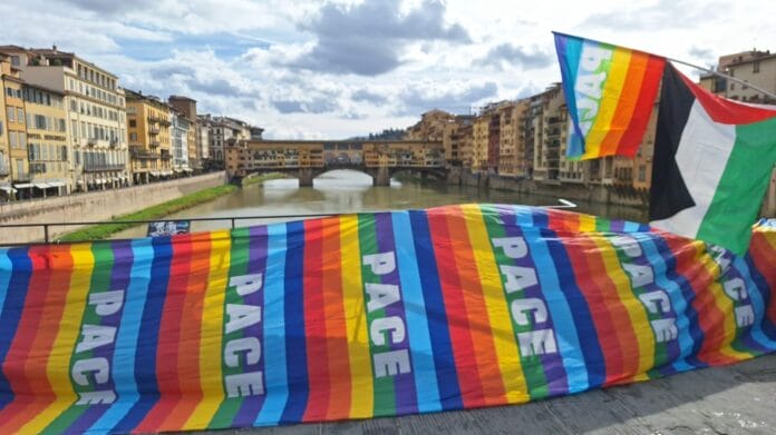 Manifestazione per la Pace-Firenze