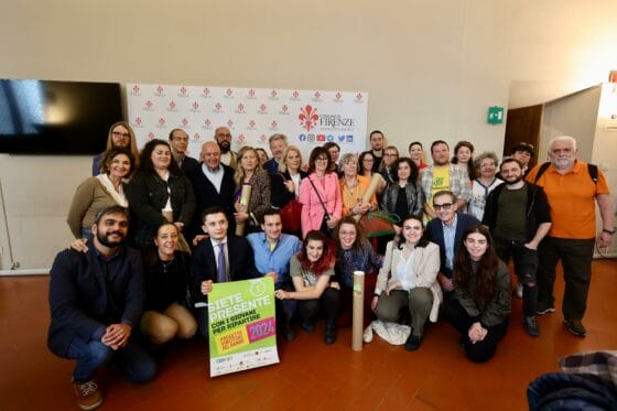 🎧 Firenze, oltre 64mila euro per i giovani volontari del Terzo settore