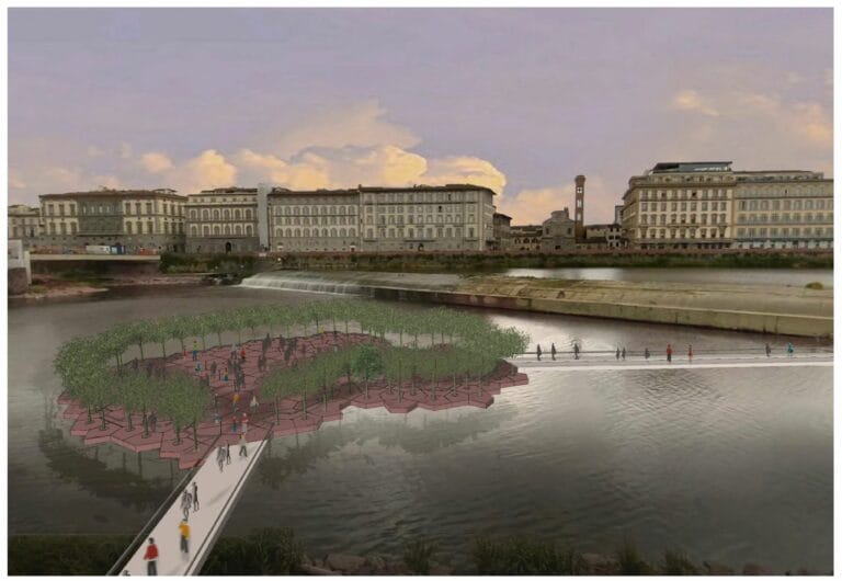 “L’isola sull’Arno? Tecnicamente è un progetto fattibile. Firenze ha sempre avuto un rapporto ‘difficile’ con il suo fiume”